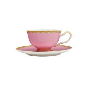 Maxwell & Williams Kasbah Hot Pink Cup & Saucer